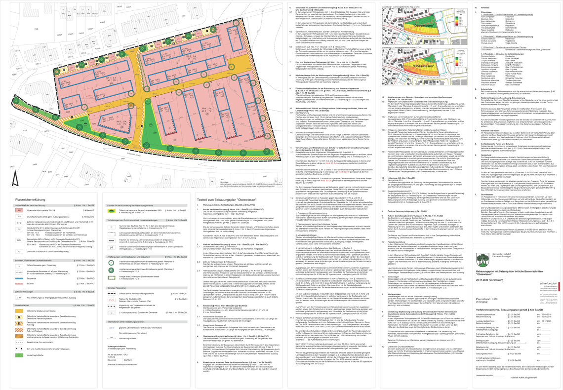 Projekte - schreiberplan - Stadtentwicklung, Landschaftsarchitektur, Wettbewerbsbetreuung
